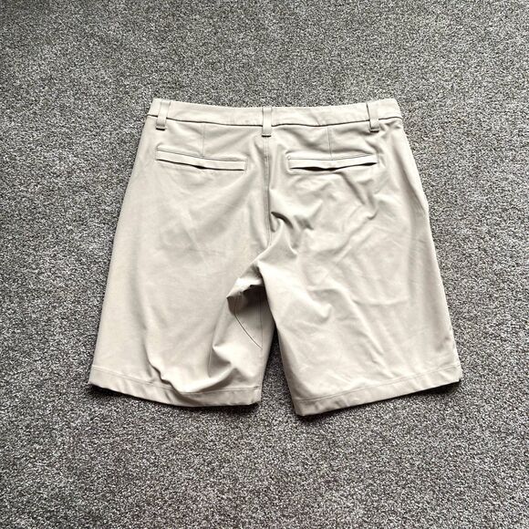 lululemon athletica Cream Cargo Shorts - Picture 2 of 7